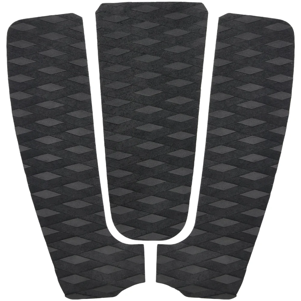 Geometric Pattern EVA Traction Pad for Surfboard with Strong Adhesion and Thickened Heel Area for Better Maneuverability
Geometric Pattern EVA Traction Pad for Surfboard with Strong Adhesion and Thickened Heel Area for Better Maneuverability