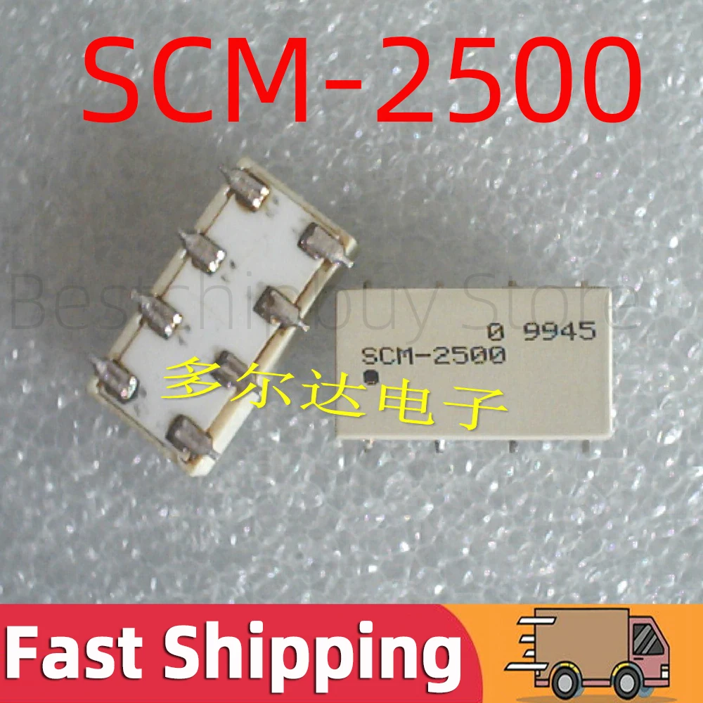 1pcs SCM-2500 SCM 2500 SCM-2500+ RF Transformer Frequency SMT Double Balanced Mixer Wide bandwidth 500 - 2500MHZ LO Power 7 dBm
1pcs SCM-2500 SCM 2500 SCM-2500+ RF Transformer Frequency SMT Double Balanced Mixer Wide bandwidth 500 - 2500MHZ LO Power 7 dBm