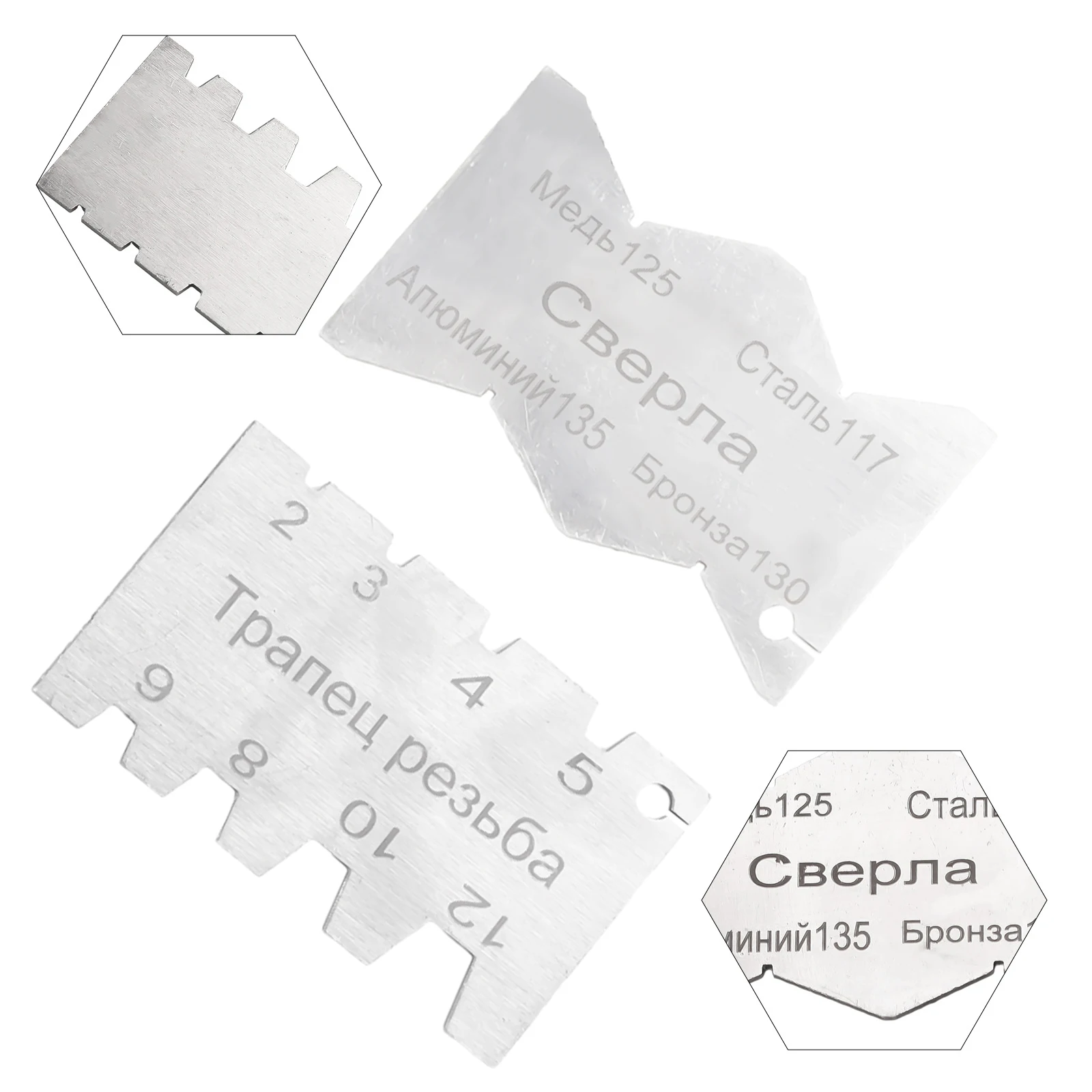 Essential Tool for Metal Lathe Work Stainless Steel Thread Cutting Gauge with Clear Scale for Accurate Measurements
Essential Tool for Metal Lathe Work Stainless Steel Thread Cutting Gauge with Clear Scale for Accurate Measurements