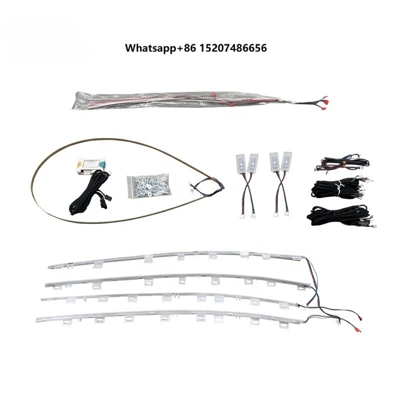 High Quality Car Interior Modificated LED Light Strip 11 Colors Auto Dashbroad Door Decorative for 5 Series G30 G31 G38
High Quality Car Interior Modificated LED Light Strip 11 Colors Auto Dashbroad Door Decorative for 5 Series G30 G31 G38