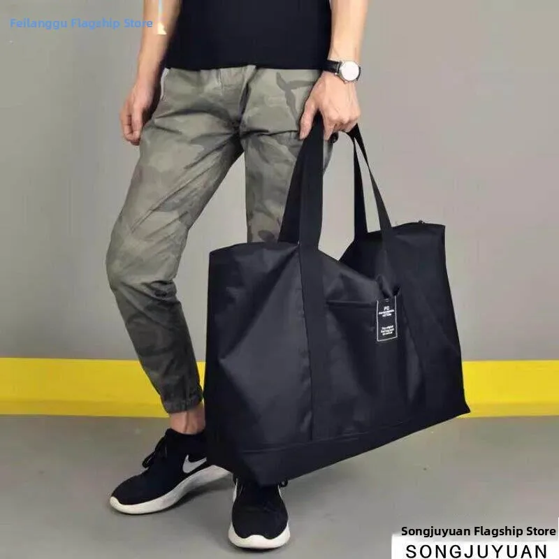 Large Capacity Waterproof Casual Travel Bag for Men Student Dormitory Luggage Handheld Short Trip Bag Style Blue Valley...
Large Capacity Waterproof Casual Travel Bag for Men Student Dormitory Luggage Handheld Short Trip Bag Style Blue Valley...