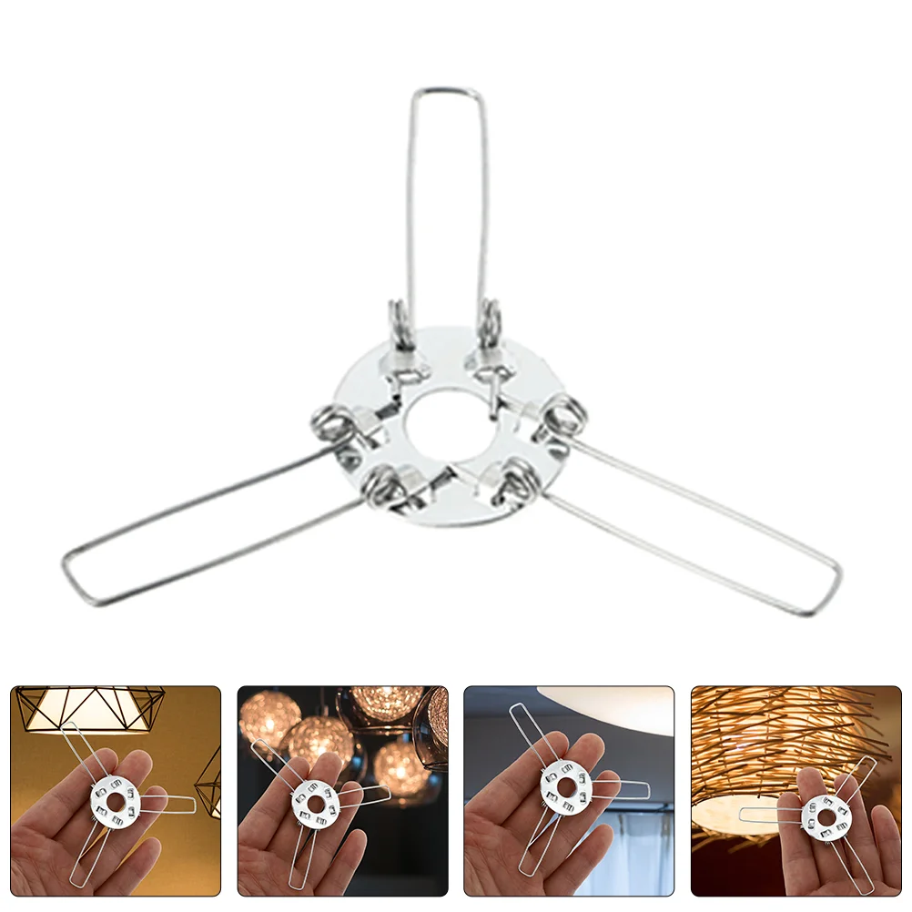 24 Pcs Adapter Holder Shade Fixators Clamps Spring Clamp For Lampshade 100mm Lamp Parts Iron Lamp Parts Tools
24 Pcs Adapter Holder Shade Fixators Clamps Spring Clamp For Lampshade 100mm Lamp Parts Iron Lamp Parts Tools