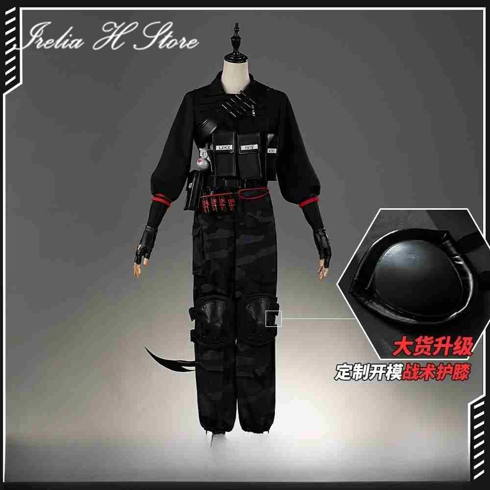 Irelia H Store Arknights Wisadel Cosplay Costume Game Wisadel Young Uniform Suit Halloween Costumes
Irelia H Store Arknights Wisadel Cosplay Costume Game Wisadel Young Uniform Suit Halloween Costumes