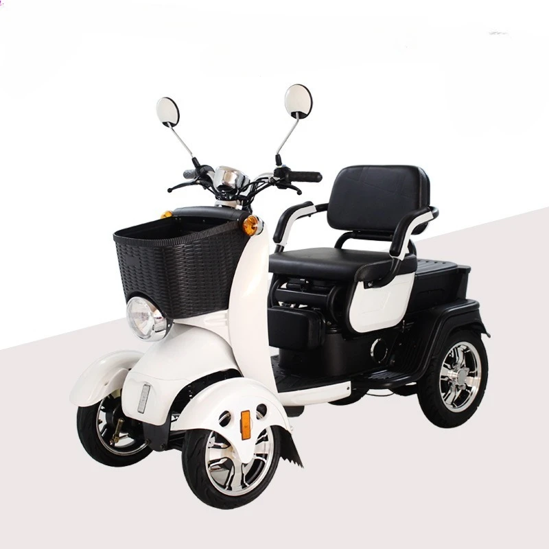 Electric four-wheel scooter for the elderly electric vehicle adult home pick up children
Electric four-wheel scooter for the elderly electric vehicle adult home pick up children