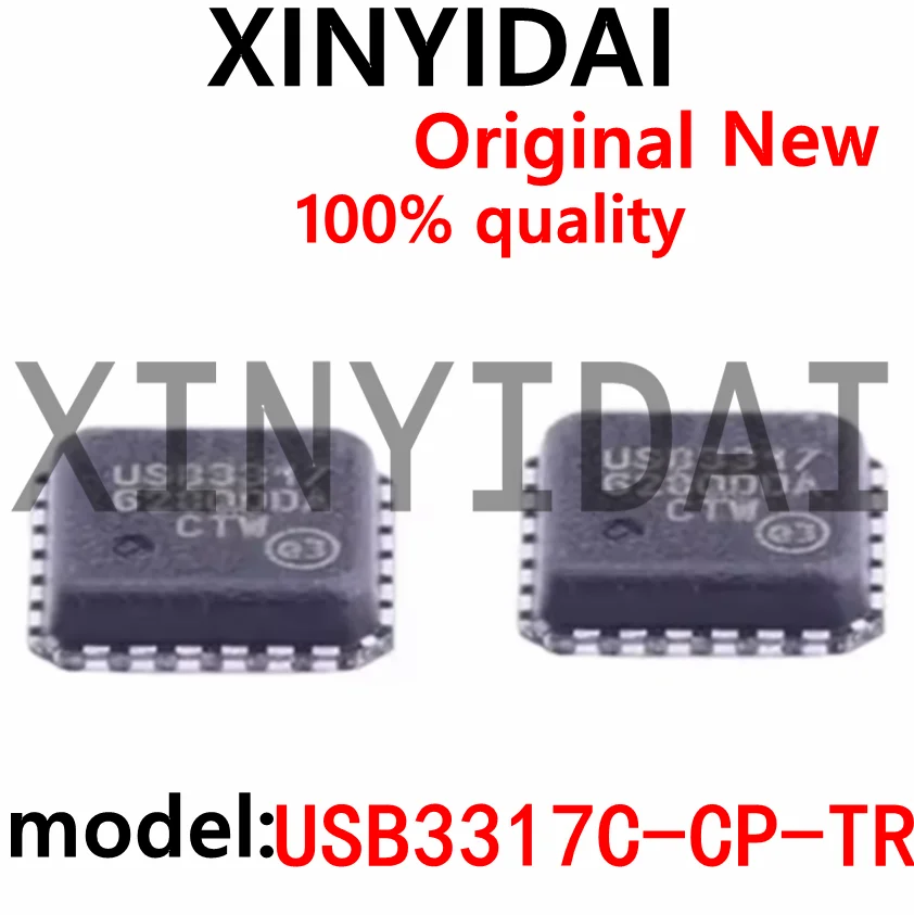 5PCS USB3317C-CP-TR USB3317 SMSC QFN24 brand new original
5PCS USB3317C-CP-TR USB3317 SMSC QFN24 brand new original