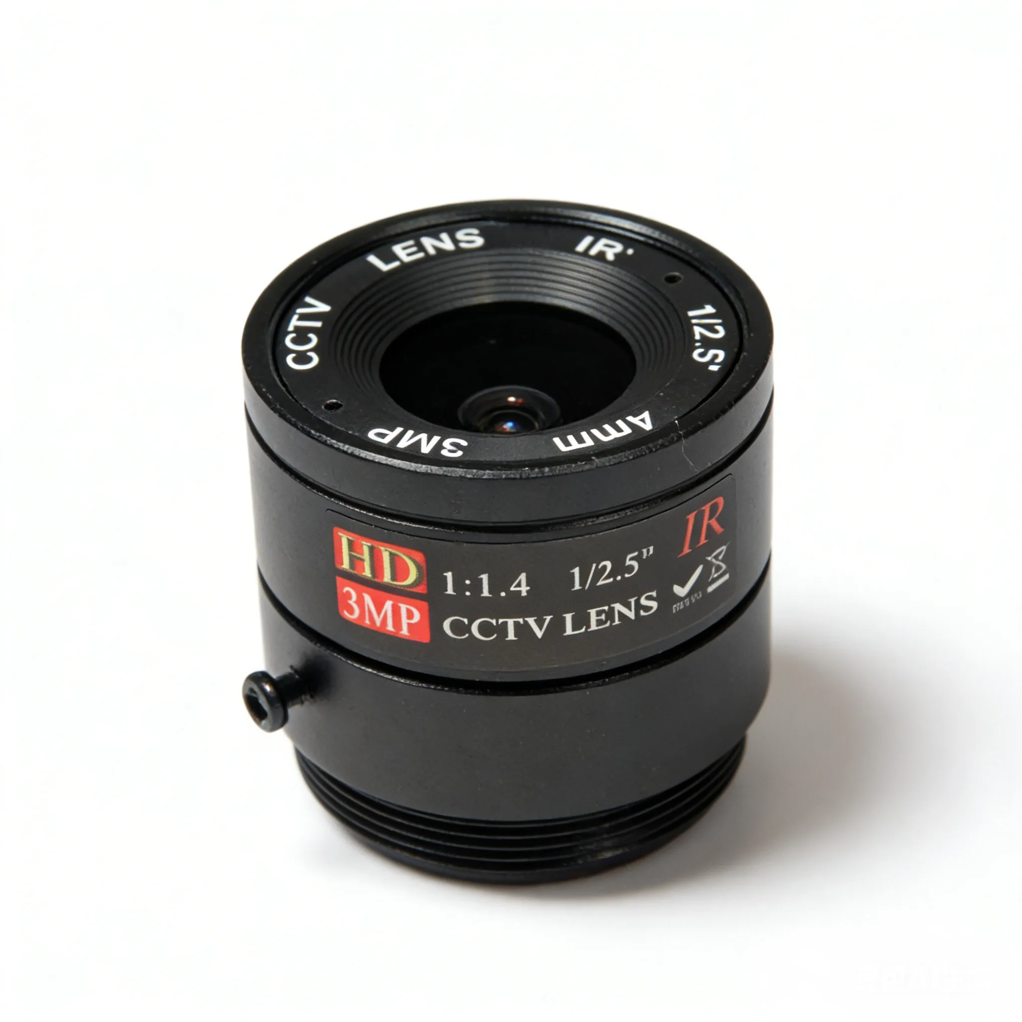 4mm 3MP CS Lens 1/2.5'' F1.4 CS Fixed IR 3.0 Megapixel CCTV Lens For CCTV Security IP Camera
4mm 3MP CS Lens 1/2.5'' F1.4 CS Fixed IR 3.0 Megapixel CCTV Lens For CCTV Security IP Camera