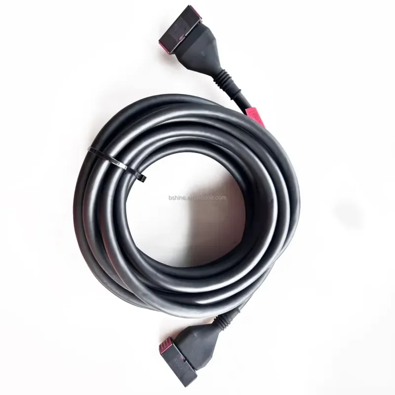 TE Connector Cable Assembly for Automobile Agricultural Machinery Wiring PVC Wire Harness Bshine
TE Connector Cable Assembly for Automobile Agricultural Machinery Wiring PVC Wire Harness Bshine