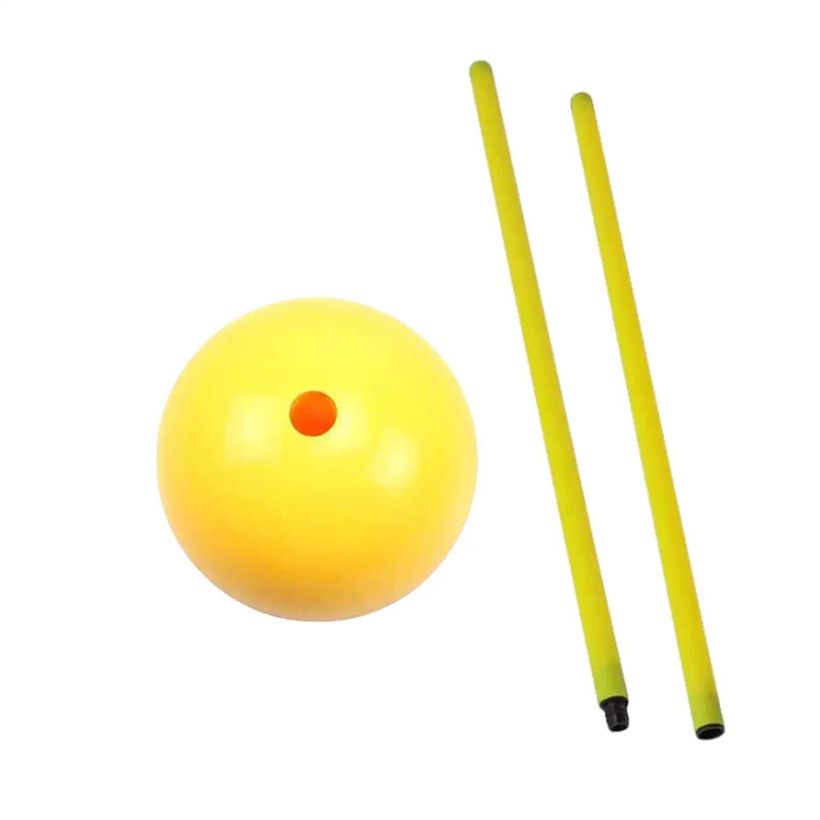 Portable Soccer Training Equipment Detachable Marker Poles Water Base for Team Fitness Practice
Portable Soccer Training Equipment Detachable Marker Poles Water Base for Team Fitness Practice