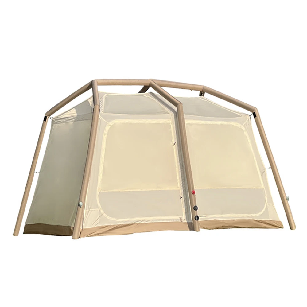 Outdoor Inflatable Camping Tent 420D/200D Oxford Cloth Easy Setup Waterproof Windproof Bedroom Living Room 4-8 people Tent
Outdoor Inflatable Camping Tent 420D/200D Oxford Cloth Easy Setup Waterproof Windproof Bedroom Living Room 4-8 people Tent