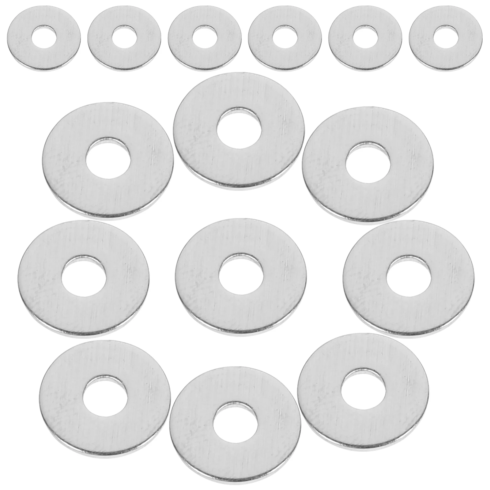 100pcs Steel Flat Washers 157 ID 0 Stainless Steel Washers Assortment 394 Inch OD 0 039 Inch Thick for Screws Hardware
100pcs Steel Flat Washers 157 ID 0 Stainless Steel Washers Assortment 394 Inch OD 0 039 Inch Thick for Screws Hardware