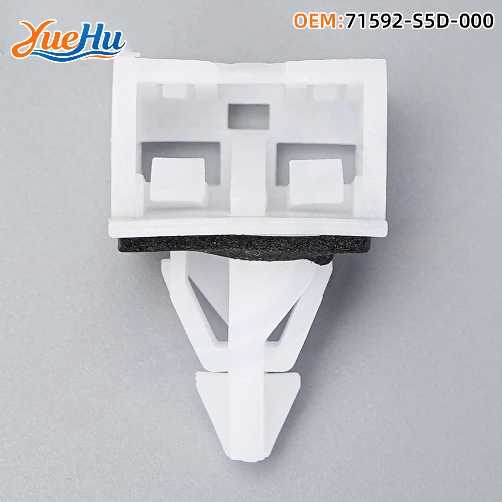YUEHU 20PCS 71592-S6A-000 Ho-nda Civic Bumper Moulding Clips 71592-S5D-000 auto parts
YUEHU 20PCS 71592-S6A-000 Ho-nda Civic Bumper Moulding Clips 71592-S5D-000 auto parts