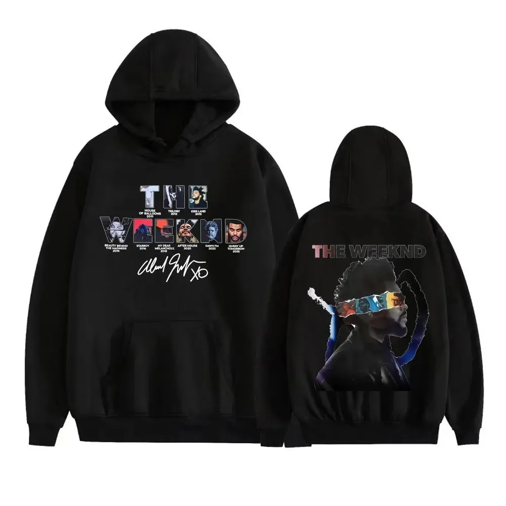 Худи The Weeknd After Hours Til Dawn European Tour 2026, мужская модная толстовка в стиле хип-хоп, повседневный удобный пуловер
Худи The Weeknd After Hours Til Dawn European Tour 2026, мужская модная толстовка в стиле хип-хоп, повседневный удобный пуловер