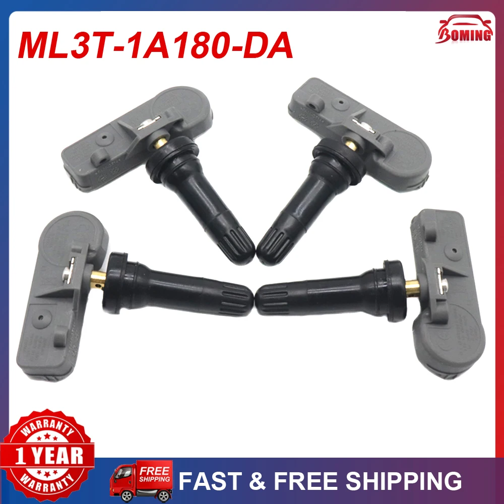 Новинка, Автомобильный датчик давления в шинах TPMS, соответствует Ford Bronco F150 F-Series SD, подходит для Lincoln Navigator 433 МГц
Новинка, Автомобильный датчик давления в шинах TPMS, соответствует Ford Bronco F150 F-Series SD, подходит для Lincoln Navigator 433 МГц