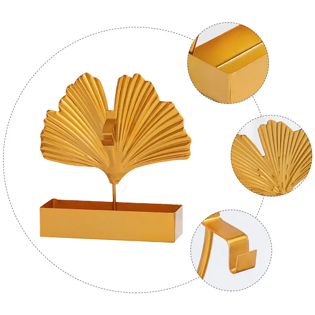 1Pcs Ginkgo Leaf Mosquito Repellent Incense Holder Indoor Delicate Coil Storage Rack Stylish Iron Bracket Household Hanging Rack
1Pcs Ginkgo Leaf Mosquito Repellent Incense Holder Indoor Delicate Coil Storage Rack Stylish Iron Bracket Household Hanging Rack
