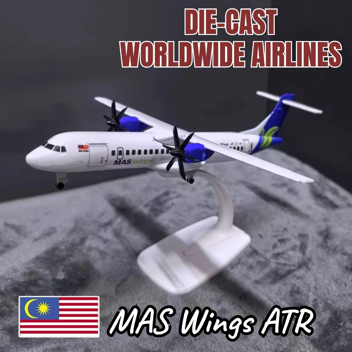 Metal Diecast Aircraft Model 7.5 Inch Scale Airbus Boeing ATR Concorde MC21 MD11 C919 Replica Aviation Miniature Art Kid Boy Toy
Metal Diecast Aircraft Model 7.5 Inch Scale Airbus Boeing ATR Concorde MC21 MD11 C919 Replica Aviation Miniature Art Kid Boy Toy