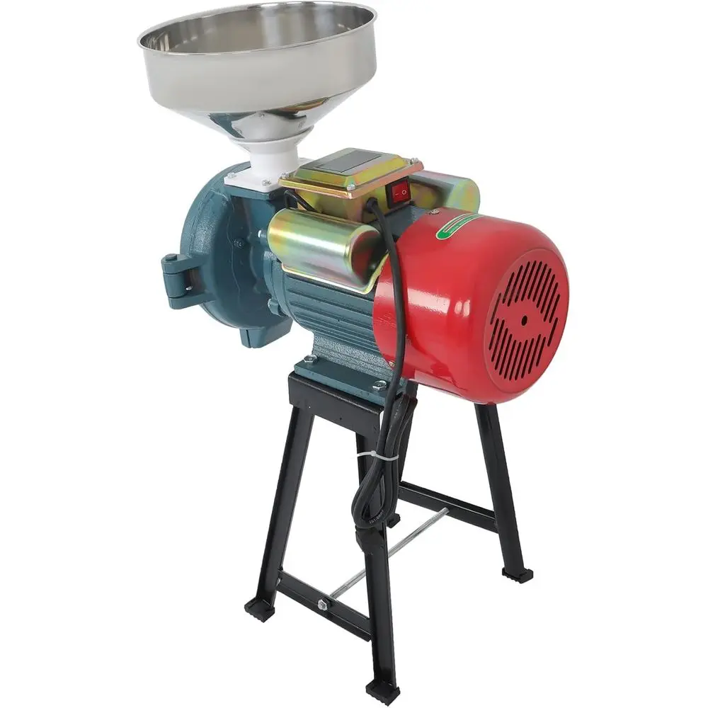 3000W 110V Heavy Duty Electric Grain Mill with unnel Corn Grain Coee Wheat eed hine Grain Grinder
3000W 110V Heavy Duty Electric Grain Mill with unnel Corn Grain Coee Wheat eed hine Grain Grinder