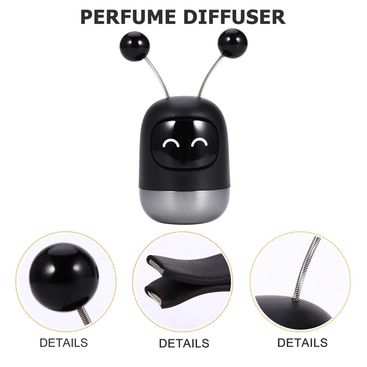 Aromatherapy Scent Cute Car Air Freshener Robot Small Diffuser for Plastic Fresheners Perfume
Aromatherapy Scent Cute Car Air Freshener Robot Small Diffuser for Plastic Fresheners Perfume