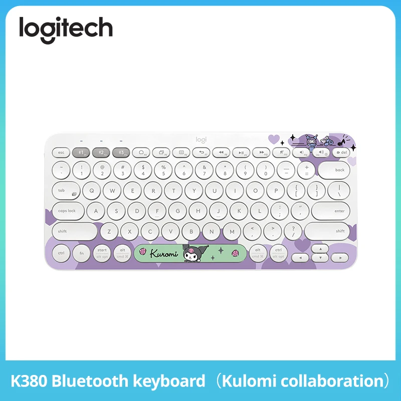 Sanrio мультфильм Logitech K380 Беспроводная Bluetooth клавиатура Kuromi тонкая портативная клавиатура для ноутбука планшета ipad компьютера mac клавиатура
Sanrio мультфильм Logitech K380 Беспроводная Bluetooth клавиатура Kuromi тонкая портативная клавиатура для ноутбука планшета ipad компьютера mac клавиатура