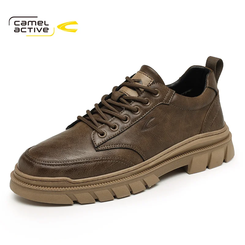 Camel Active Men's Shoes 2023 Autumn Leather Casual Shoes British Style Retro Wild Low-top Thick-soled Man Shoes for Men
Camel Active Men's Shoes 2023 Autumn Leather Casual Shoes British Style Retro Wild Low-top Thick-soled Man Shoes for Men