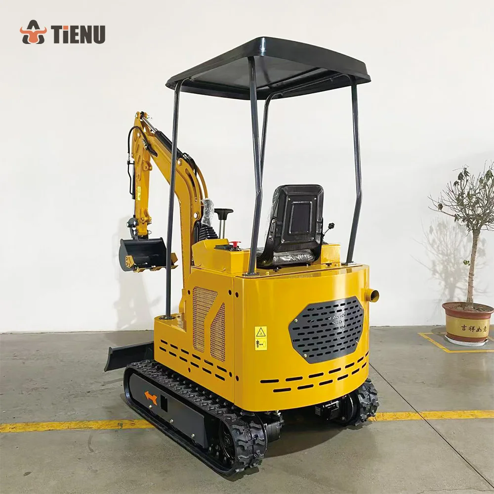 New Technology Earth Moving Machinery 1.7t Digger Small Bagger Compact Hydraulic Crawler Excavator Micro Mini Machine
New Technology Earth Moving Machinery 1.7t Digger Small Bagger Compact Hydraulic Crawler Excavator Micro Mini Machine