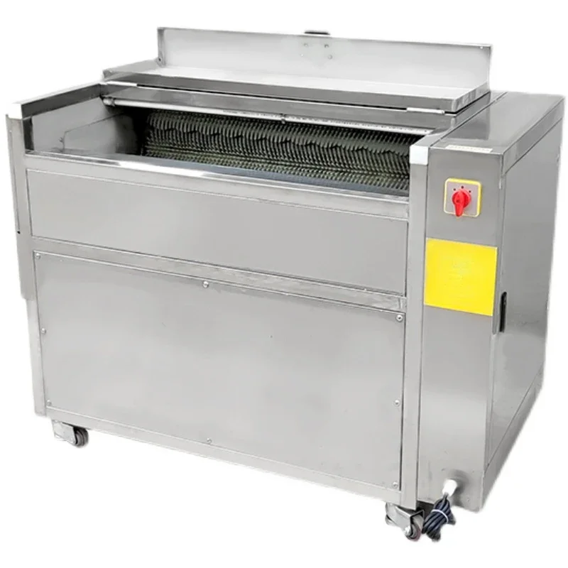 FORPotato peeling machine, oyster horseshoe, sweet potato medicinal cleaning machine, sheep's trotter black cleaning machine
FORPotato peeling machine, oyster horseshoe, sweet potato medicinal cleaning machine, sheep's trotter black cleaning machine