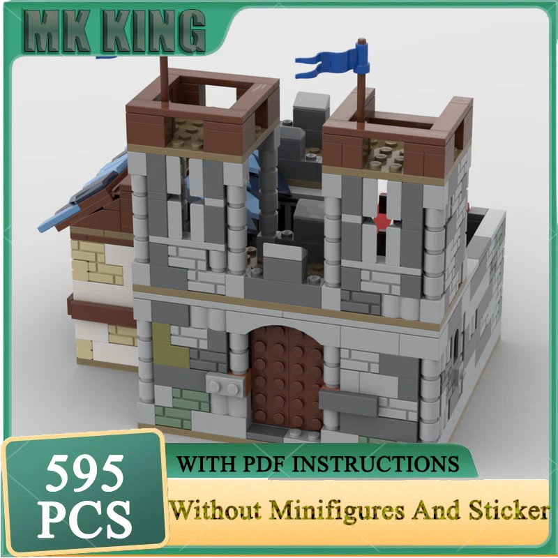 Moc Building Block Castle Outpost Building Model Technology Кирпич DIY Сборка Высокая сложность Головоломка Сборка Праздничные подаркиИгрушка
Moc Building Block Castle Outpost Building Model Technology Кирпич DIY Сборка Высокая сложность Головоломка Сборка Праздничные подаркиИгрушка