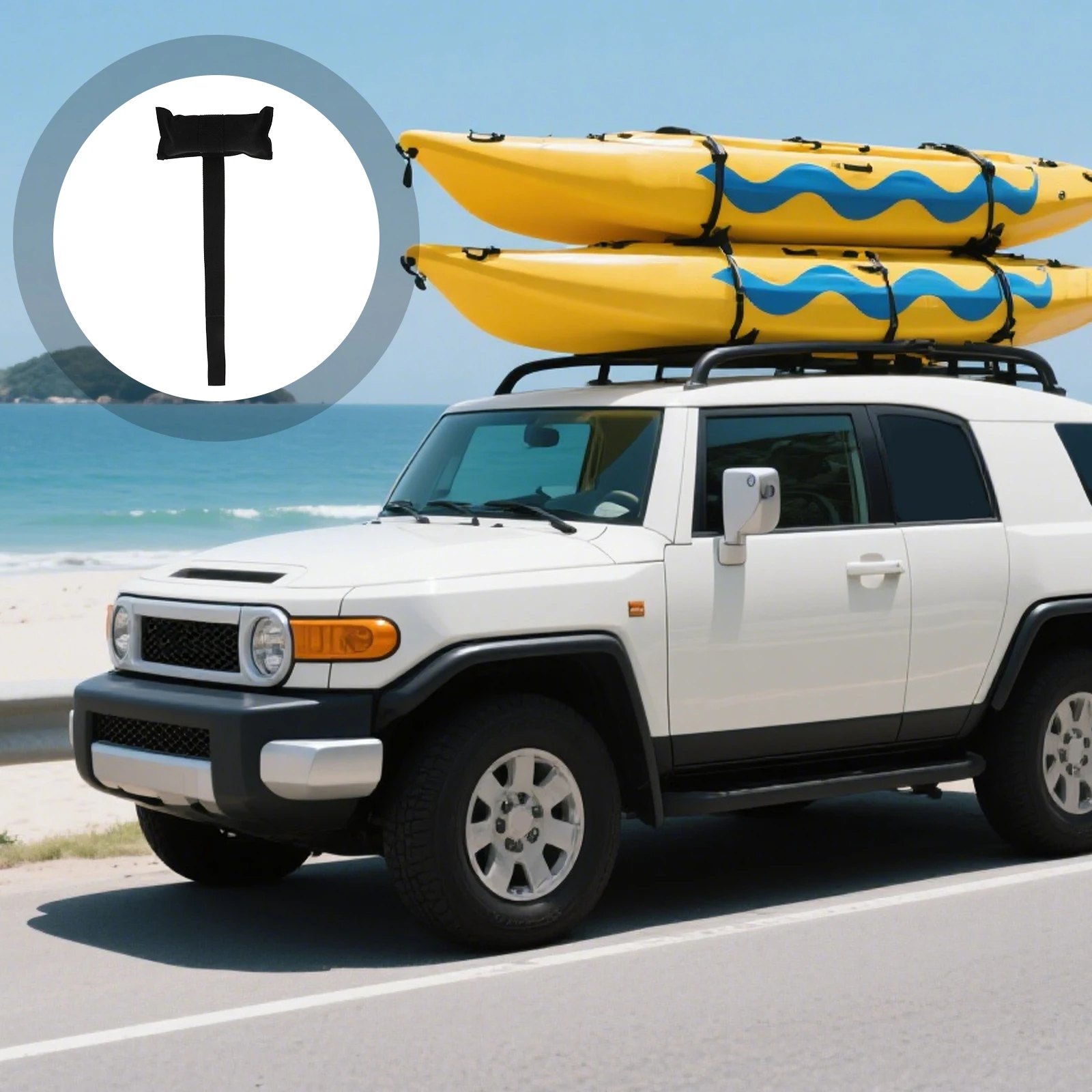 4Pcs Kayak Straps Tie Down Quick Locking Hood Loops Secure Canoe Transport Accessories for Car Trunks Kayak Straps Tie Downs
4Pcs Kayak Straps Tie Down Quick Locking Hood Loops Secure Canoe Transport Accessories for Car Trunks Kayak Straps Tie Downs