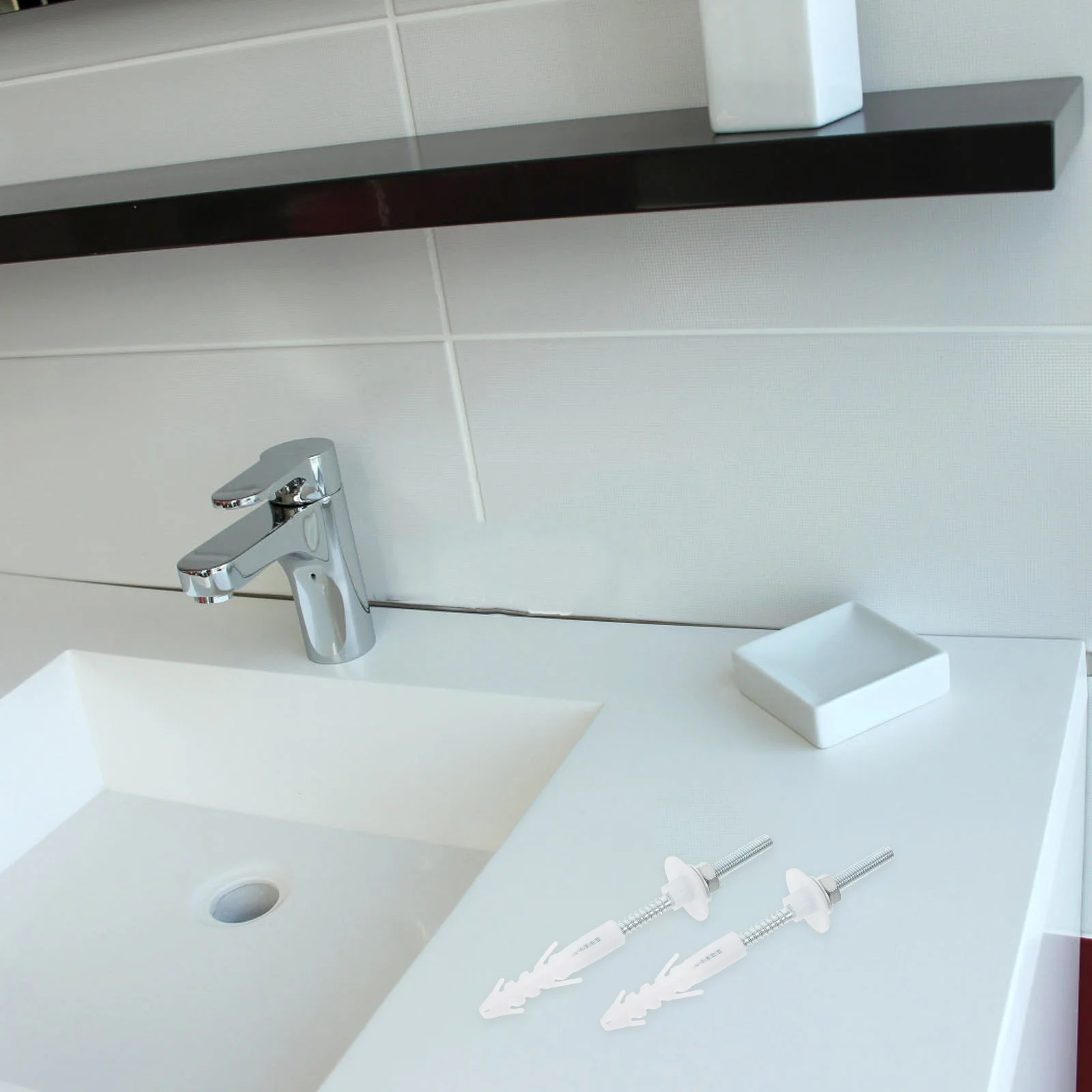 1Set Durable Wall Mounted Washbasin Screw Heavy Duty Basin Fastening Kit Bathroom Installation Mounting Bolts Headboard Screw
1Set Durable Wall Mounted Washbasin Screw Heavy Duty Basin Fastening Kit Bathroom Installation Mounting Bolts Headboard Screw