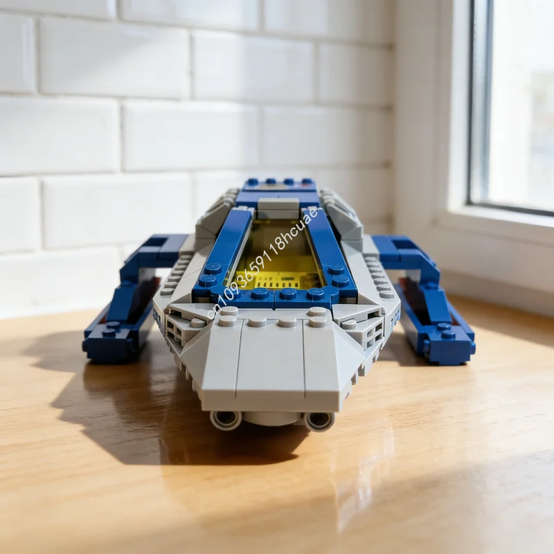 275pcs MOC Space Classic LL 9 Warp Shuttle Model Toys Building Blocks Architecture Assemble DIY Creative Christmas Gifts Idea
275pcs MOC Space Classic LL 9 Warp Shuttle Model Toys Building Blocks Architecture Assemble DIY Creative Christmas Gifts Idea