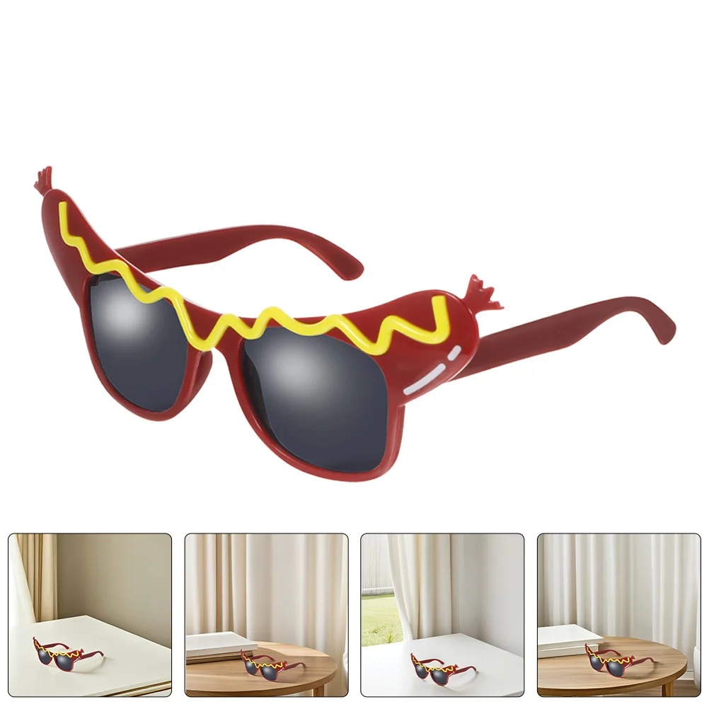 3Pcs Novelty Hot Dog Sunglasses Unique Party Eyewear Colorful Costume Accessory for Festive Gatherings Holiday Celebrations
3Pcs Novelty Hot Dog Sunglasses Unique Party Eyewear Colorful Costume Accessory for Festive Gatherings Holiday Celebrations