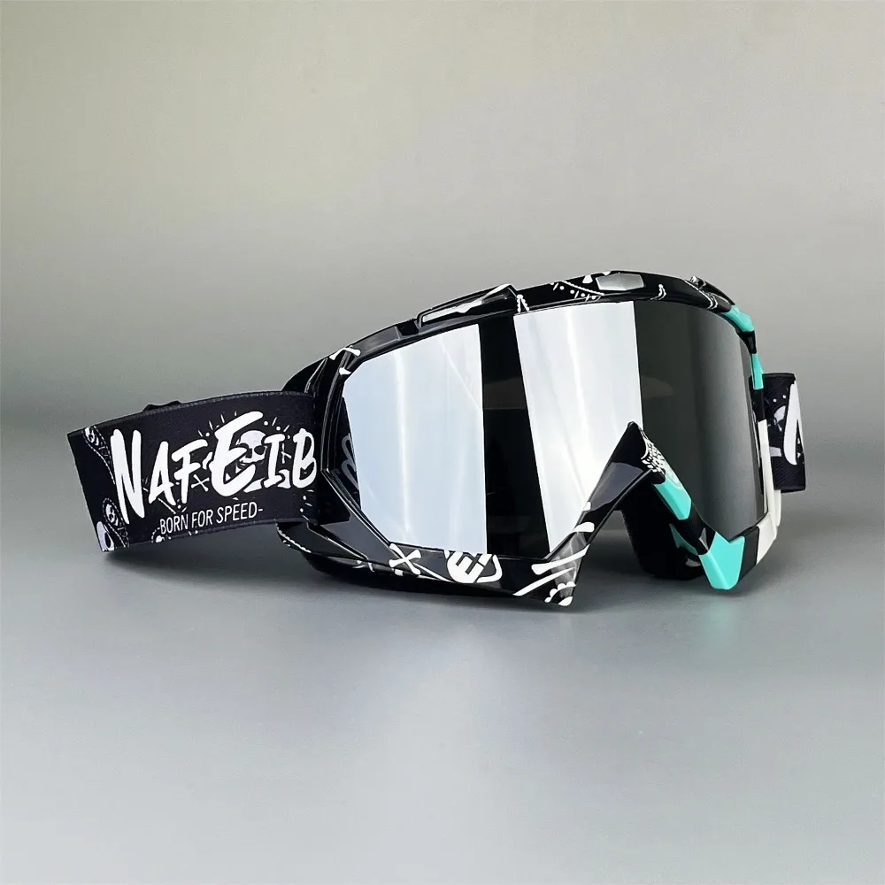 NAFEIB off-road motorcycle goggles, skiing windproof goggles, men's and women's universal cycling helmets, glasses
NAFEIB off-road motorcycle goggles, skiing windproof goggles, men's and women's universal cycling helmets, glasses
