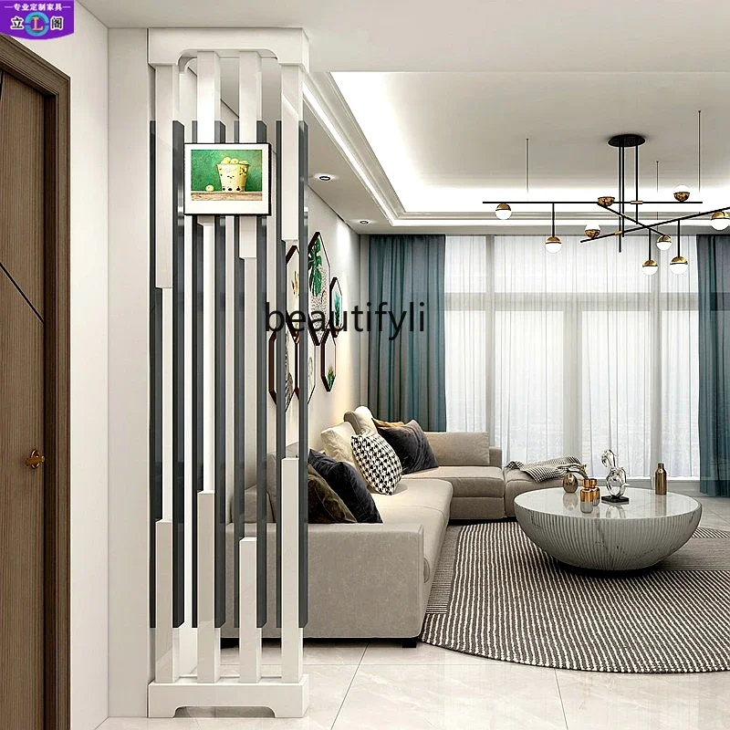 A55 Living room screen entrance partition light luxury solid wood guest dining room partition cabinet double-sided fence
A55 Living room screen entrance partition light luxury solid wood guest dining room partition cabinet double-sided fence