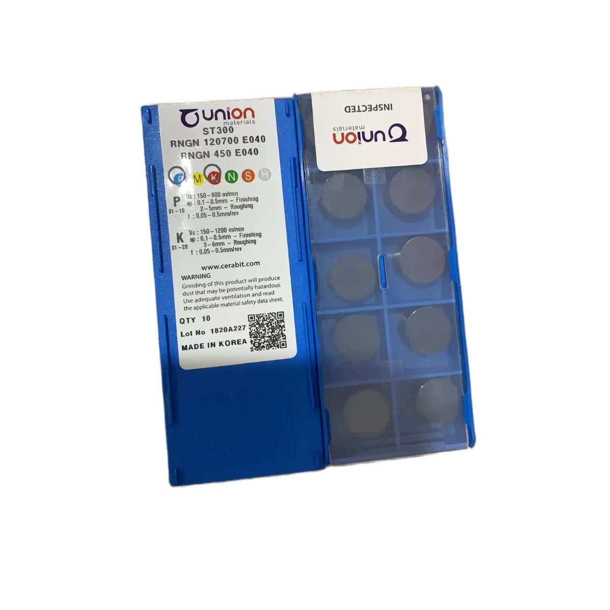 union 10pcs 100% Original RNGN120700 E040 Milling Insert
union 10pcs 100% Original RNGN120700 E040 Milling Insert