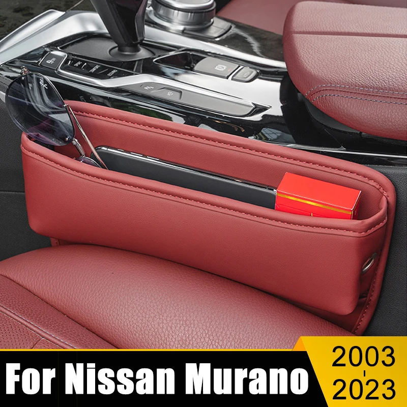For Nissan Murano Z50 Z51 Z52 2003-2012 2013 2014 2015 2016 2017 2018 2019 2020 2021 2022 2023 Car Seat Crevice Storage Box Bag
For Nissan Murano Z50 Z51 Z52 2003-2012 2013 2014 2015 2016 2017 2018 2019 2020 2021 2022 2023 Car Seat Crevice Storage Box Bag