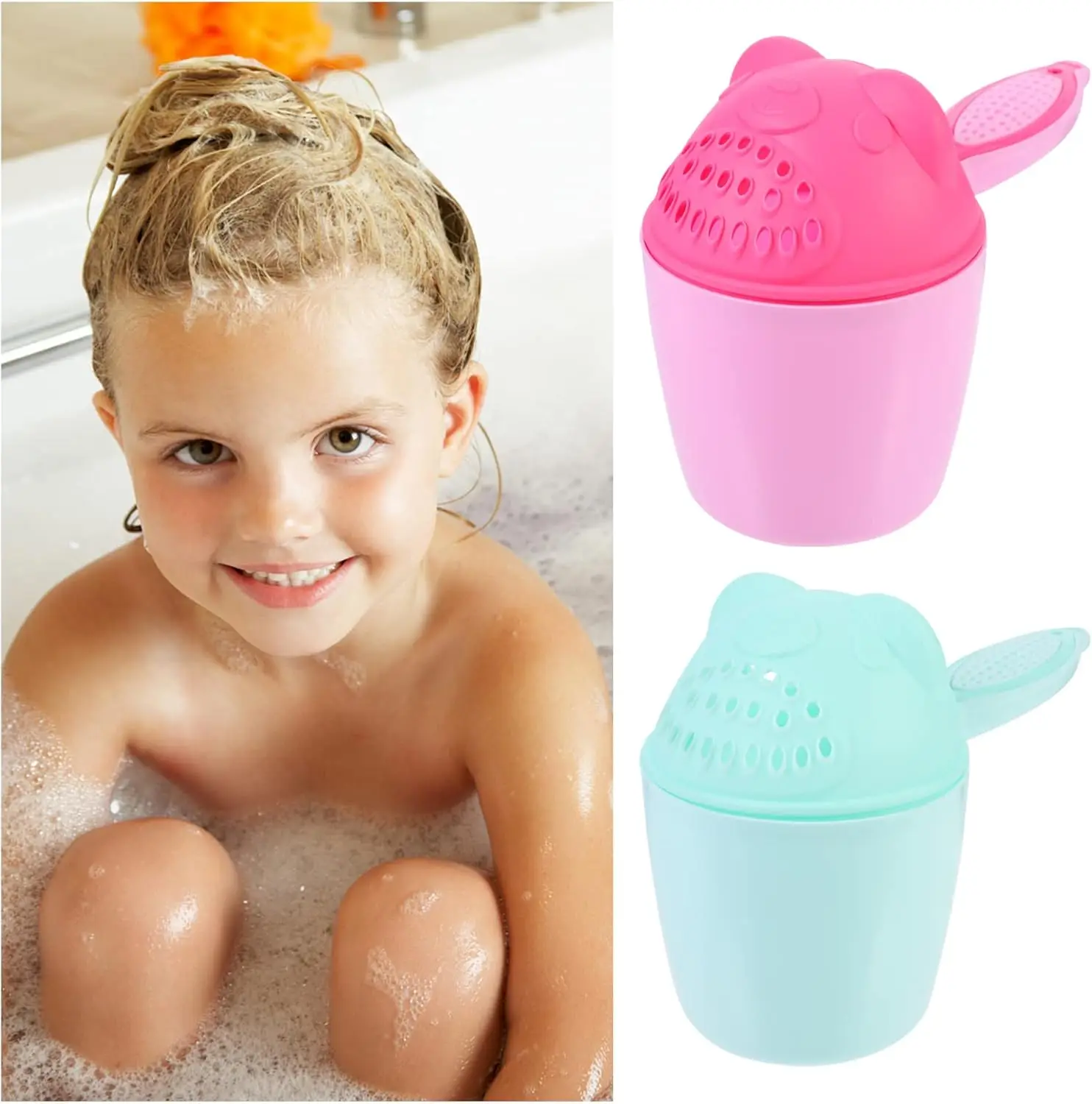 Baby Shampoo Cup Bath Baller Baby Shower Spoon Dedicated One-Handed Baby Steaming Water Scoop,Gargle Cup for Hot Water Shower, E
Baby Shampoo Cup Bath Baller Baby Shower Spoon Dedicated One-Handed Baby Steaming Water Scoop,Gargle Cup for Hot Water Shower, E