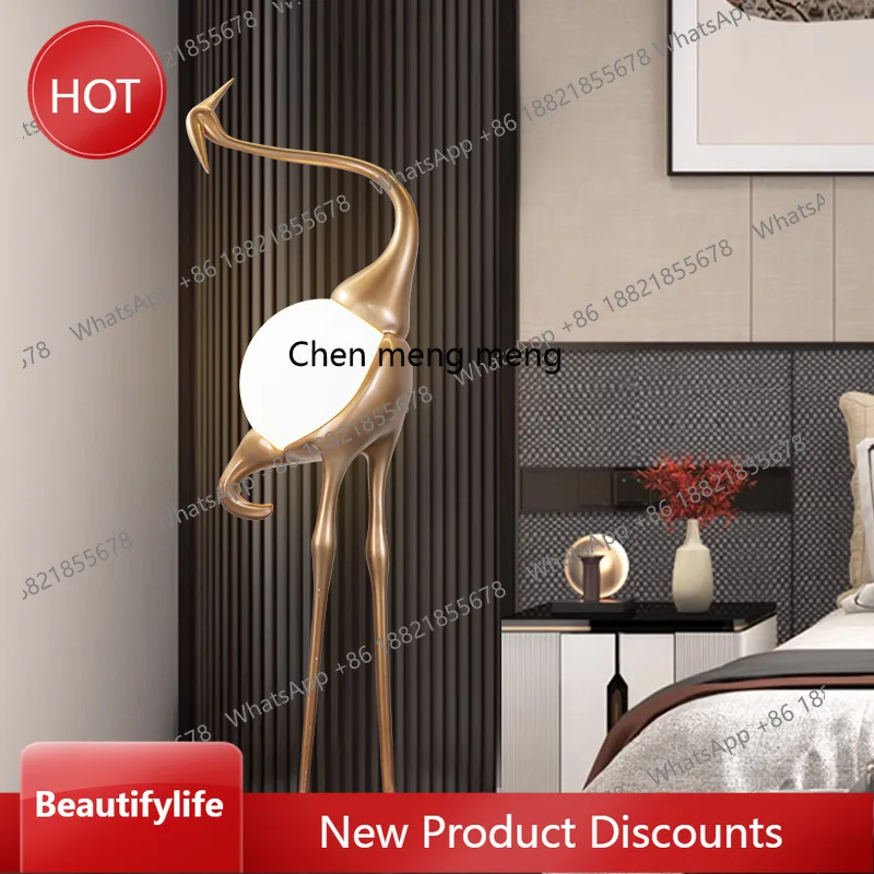 zq10 Nordic style hotel lobby floor lamp exhibition hall shopping mall villa living room large ornament
zq10 Nordic style hotel lobby floor lamp exhibition hall shopping mall villa living room large ornament