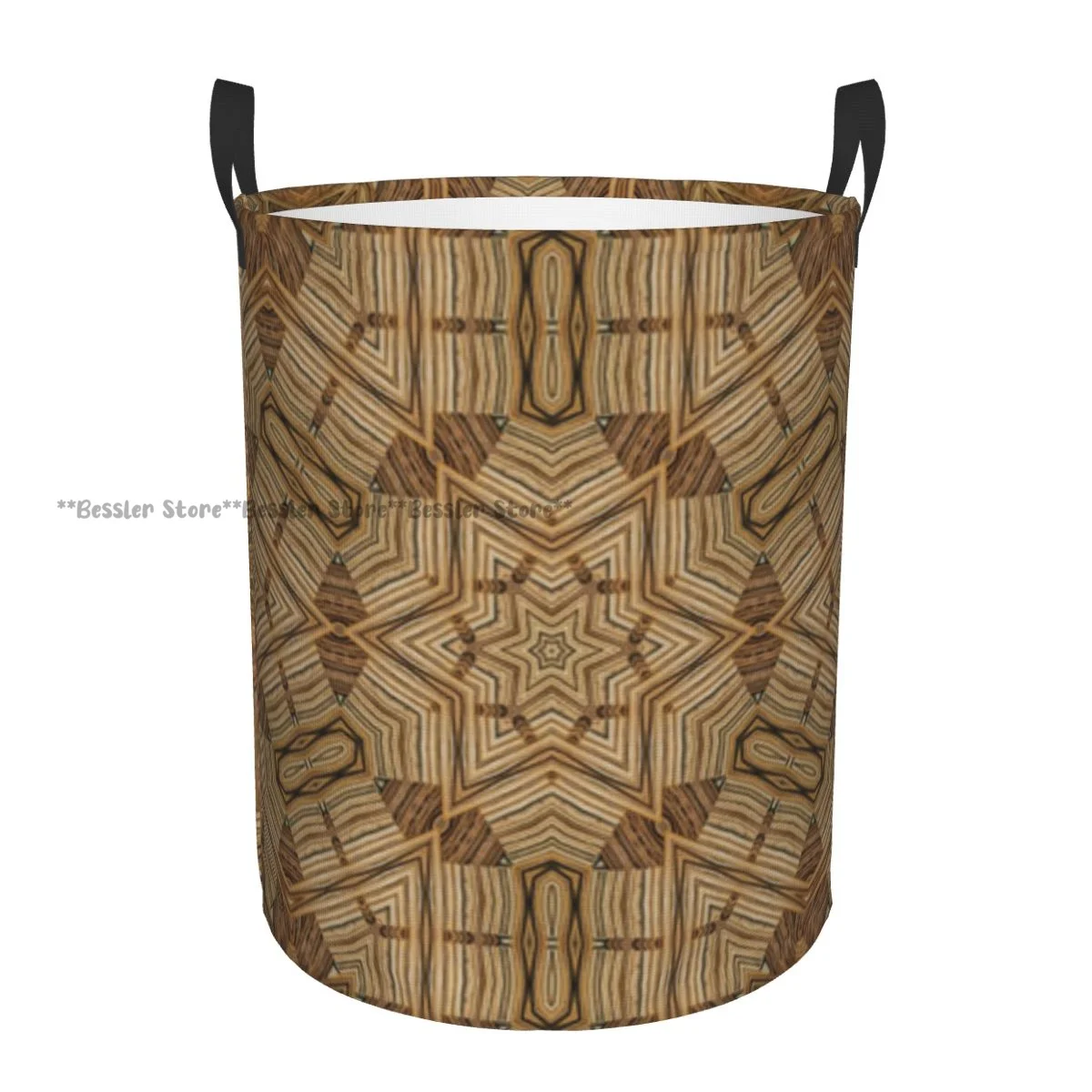 Laundry Basket Symmetrical Geometrical Background Round Storage Bin Collapsible Hamper Clothes Bucket Organizer
Laundry Basket Symmetrical Geometrical Background Round Storage Bin Collapsible Hamper Clothes Bucket Organizer