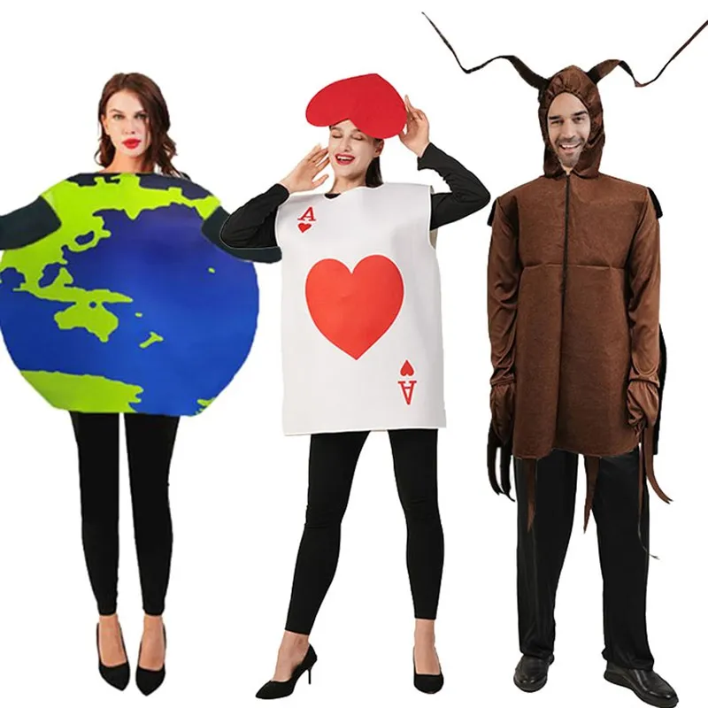 Blue Earth Suit Halloween Adult Party Funny Performance Clothes Cockroach Costume Red Heart a Funny Stage Performance Outfit
Blue Earth Suit Halloween Adult Party Funny Performance Clothes Cockroach Costume Red Heart a Funny Stage Performance Outfit