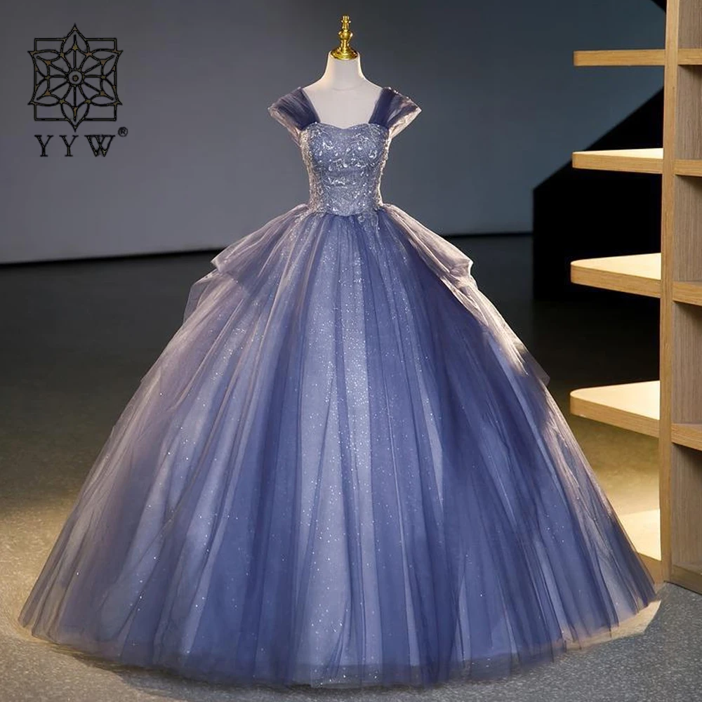 Strap Ball Gown Quinceanera Dresses Strapless Evening Dress for Women Formal Party Prom Gown Vestidos De 15 Anos Customized
Strap Ball Gown Quinceanera Dresses Strapless Evening Dress for Women Formal Party Prom Gown Vestidos De 15 Anos Customized