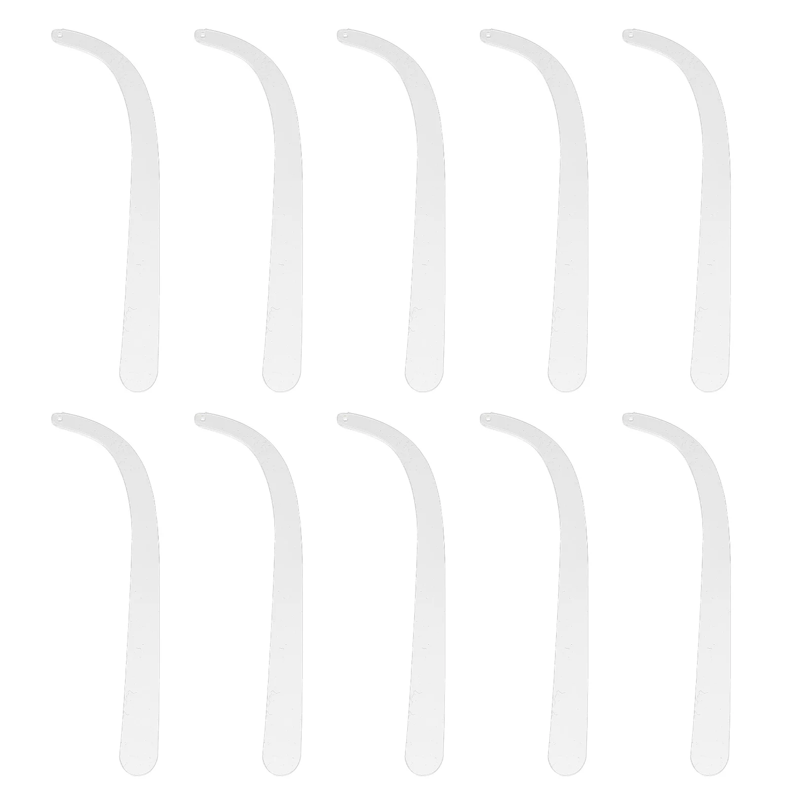 10 Pcs Earring Try-on Strip Tray Acrylic Stick Jewelry Display Stand Storage Rack Holder Baby Sticks
10 Pcs Earring Try-on Strip Tray Acrylic Stick Jewelry Display Stand Storage Rack Holder Baby Sticks
