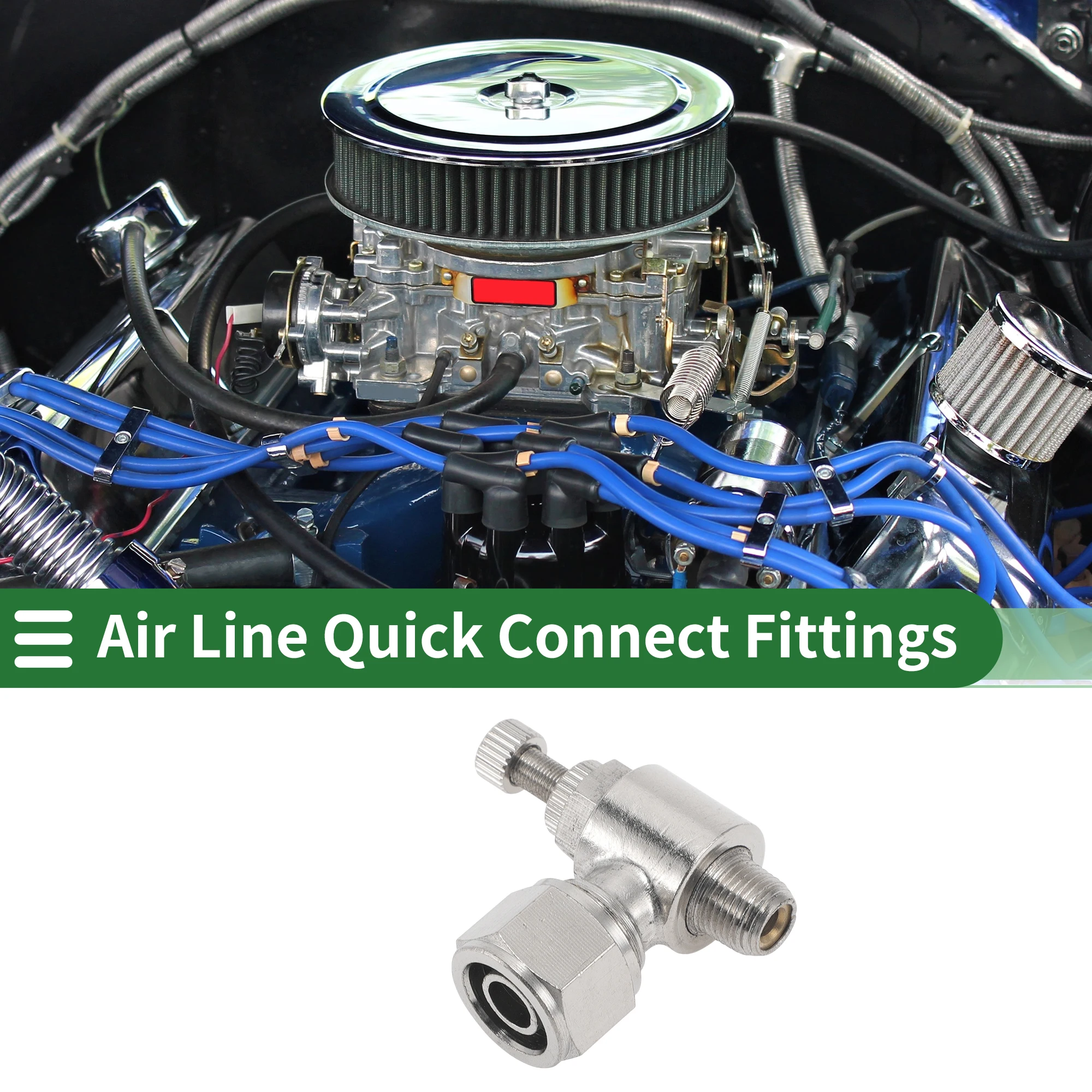 UXCELL 1/2 "90-градусный клапан управления воздушным потоком, никелированная медь, 1/8 дюйма, BSPT, серебристый тон
UXCELL 1/2 "90-градусный клапан управления воздушным потоком, никелированная медь, 1/8 дюйма, BSPT, серебристый тон