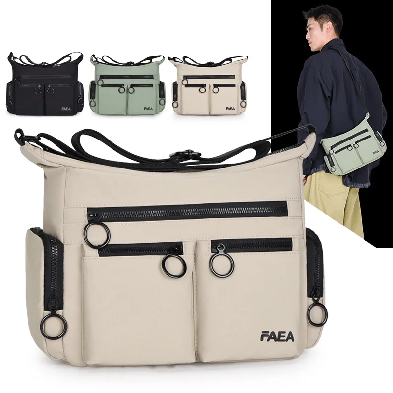 Стильная сумка через плечо большой емкости в стиле спецодежды, многофункциональная сумка на молнии для путешествий, колледжа, спортивный квадратный рюкзак на слинге
Стильная сумка через плечо большой емкости в стиле спецодежды, многофункциональная сумка на молнии для путешествий, колледжа, спортивный квадратный рюкзак на слинге