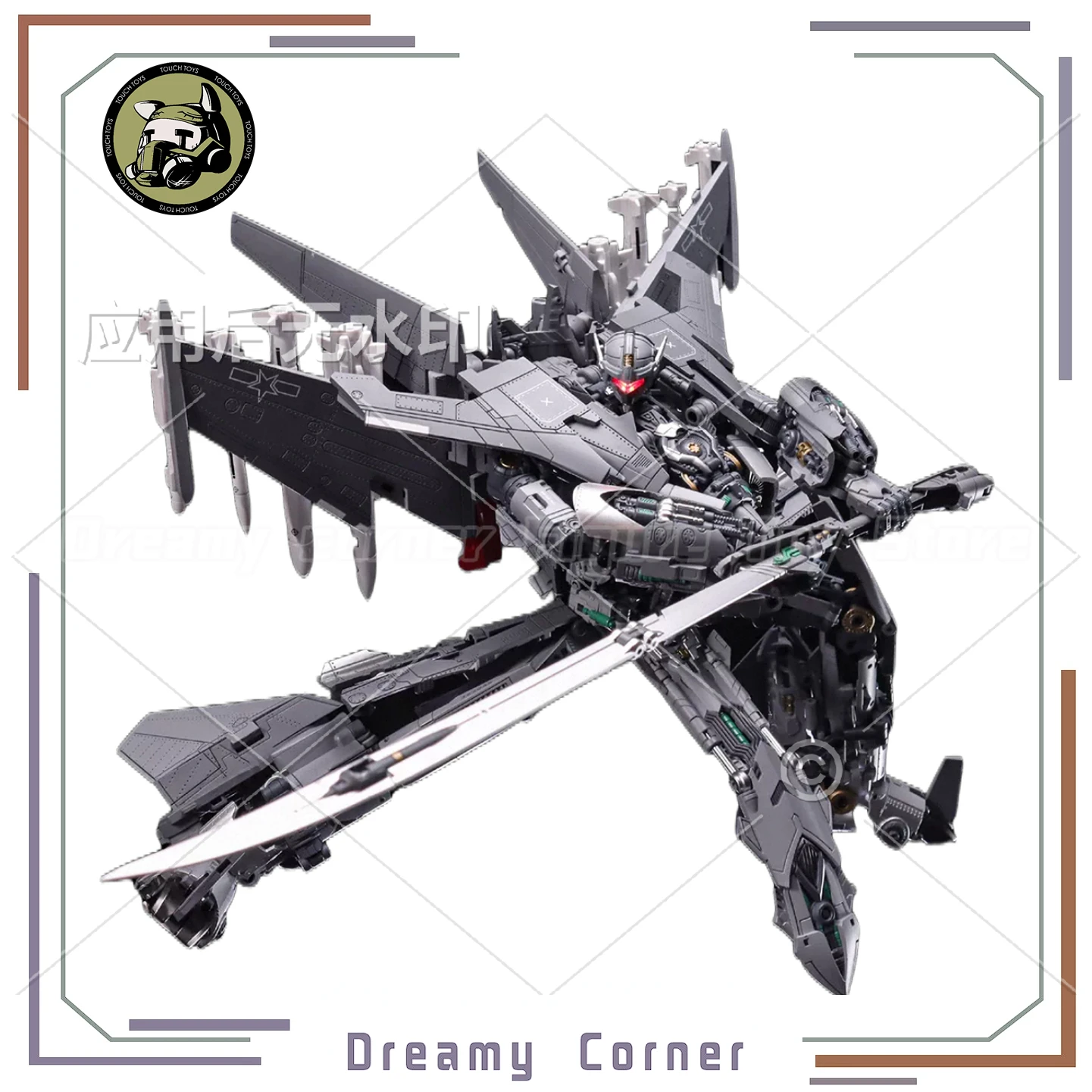 【В наличии】Оригинальные сенсорные игрушки Naermmi J16-N Qian Kun, готовая модель меха, игрушки
【В наличии】Оригинальные сенсорные игрушки Naermmi J16-N Qian Kun, готовая модель меха, игрушки