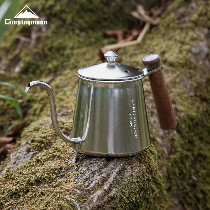 Кофейник CAMPINGMOON SW-3 для ручного заваривания, из нержавеющей стали, с изящным носиком-«гусиная шея», для использования на природе, как бутылка для воды и кофейник
Кофейник CAMPINGMOON SW-3 для ручного заваривания, из нержавеющей стали, с изящным носиком-«гусиная шея», для использования на природе, как бутылка для воды и кофейник