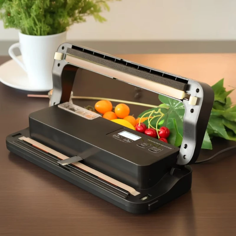 Factory Direct Sales P-290B Plastic Vacuum Sealer Sealer Machine Kitchen for Food
Factory Direct Sales P-290B Plastic Vacuum Sealer Sealer Machine Kitchen for Food