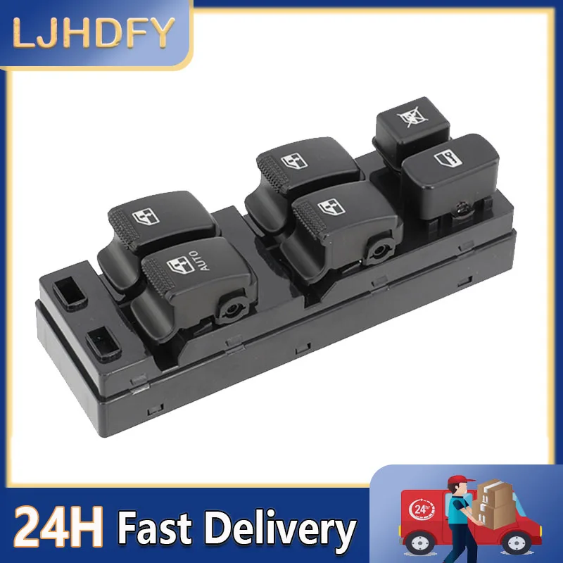 Master Power Window Push Button Switch Fit for Kia Soul 2011 2012 2013 Replace 93570-2K010 93570-2K010WK Front Left Driver Side
Master Power Window Push Button Switch Fit for Kia Soul 2011 2012 2013 Replace 93570-2K010 93570-2K010WK Front Left Driver Side