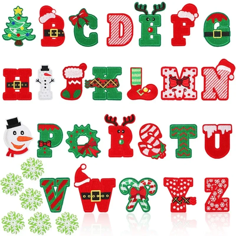 New Christmas Letter Embroidery Cloth Sticker Christmas Tree Towel Embroidery Snowman Snowflake Computer Chapter
New Christmas Letter Embroidery Cloth Sticker Christmas Tree Towel Embroidery Snowman Snowflake Computer Chapter