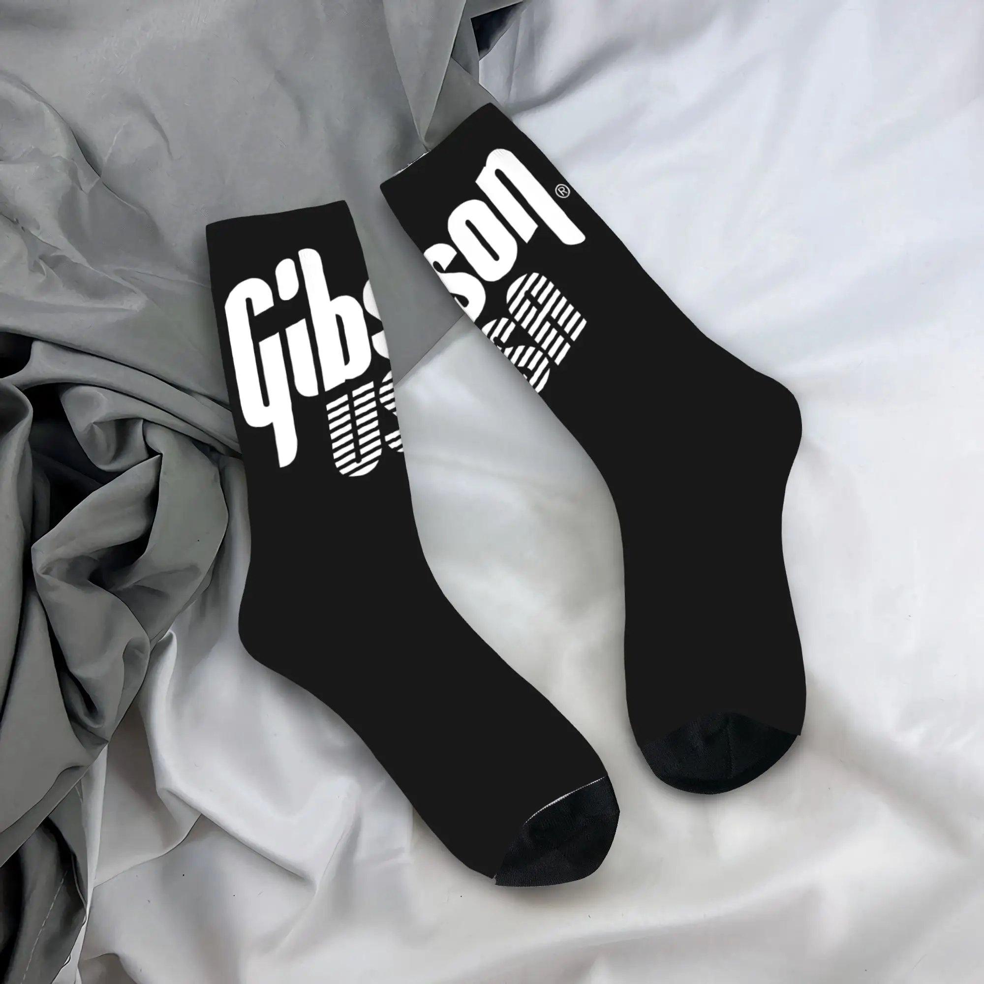 Custom Funny Printed Gibson 1894 Socks for Women Men Stretch Summer Autumn Winter Music Crew Socks
Custom Funny Printed Gibson 1894 Socks for Women Men Stretch Summer Autumn Winter Music Crew Socks