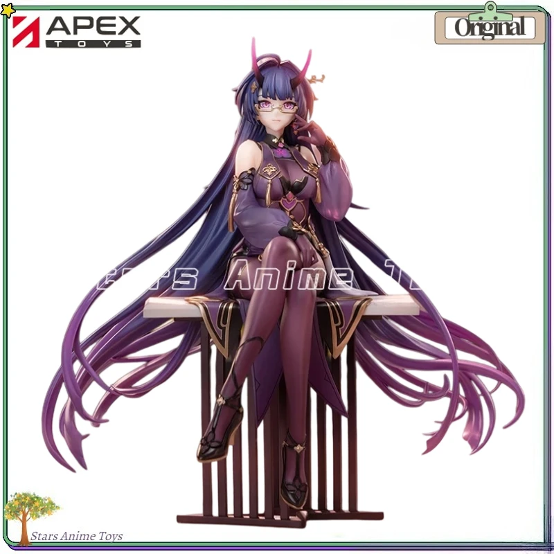 APEX-TOYS Honkai Impact 3: Фигурка Райдена Мэй (Хершер Грома) и Юй Чуньлань, масштаб 1/7, коллекционная игрушка в подарок
APEX-TOYS Honkai Impact 3: Фигурка Райдена Мэй (Хершер Грома) и Юй Чуньлань, масштаб 1/7, коллекционная игрушка в подарок