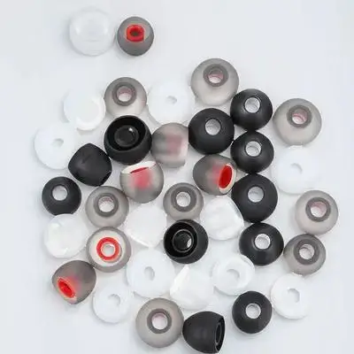 36pcs Silicone Ear Tips Replacement Earbuds Comfort Fit Earphone Caps For Running Music Calling Headphone Accessories Hunting
36pcs Silicone Ear Tips Replacement Earbuds Comfort Fit Earphone Caps For Running Music Calling Headphone Accessories Hunting